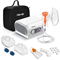 Los mejores  - Nebulizador Compresor Electrico Inhalador Inhalación para Bebe Adulto con Kit para Utilizar hogar Incluye Tubo- adulto…